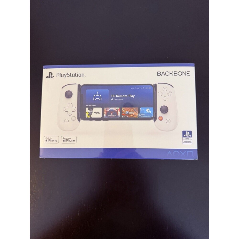 Backbone One PlayStation Edition Mobile Gaming Controller For iPhone Lightning